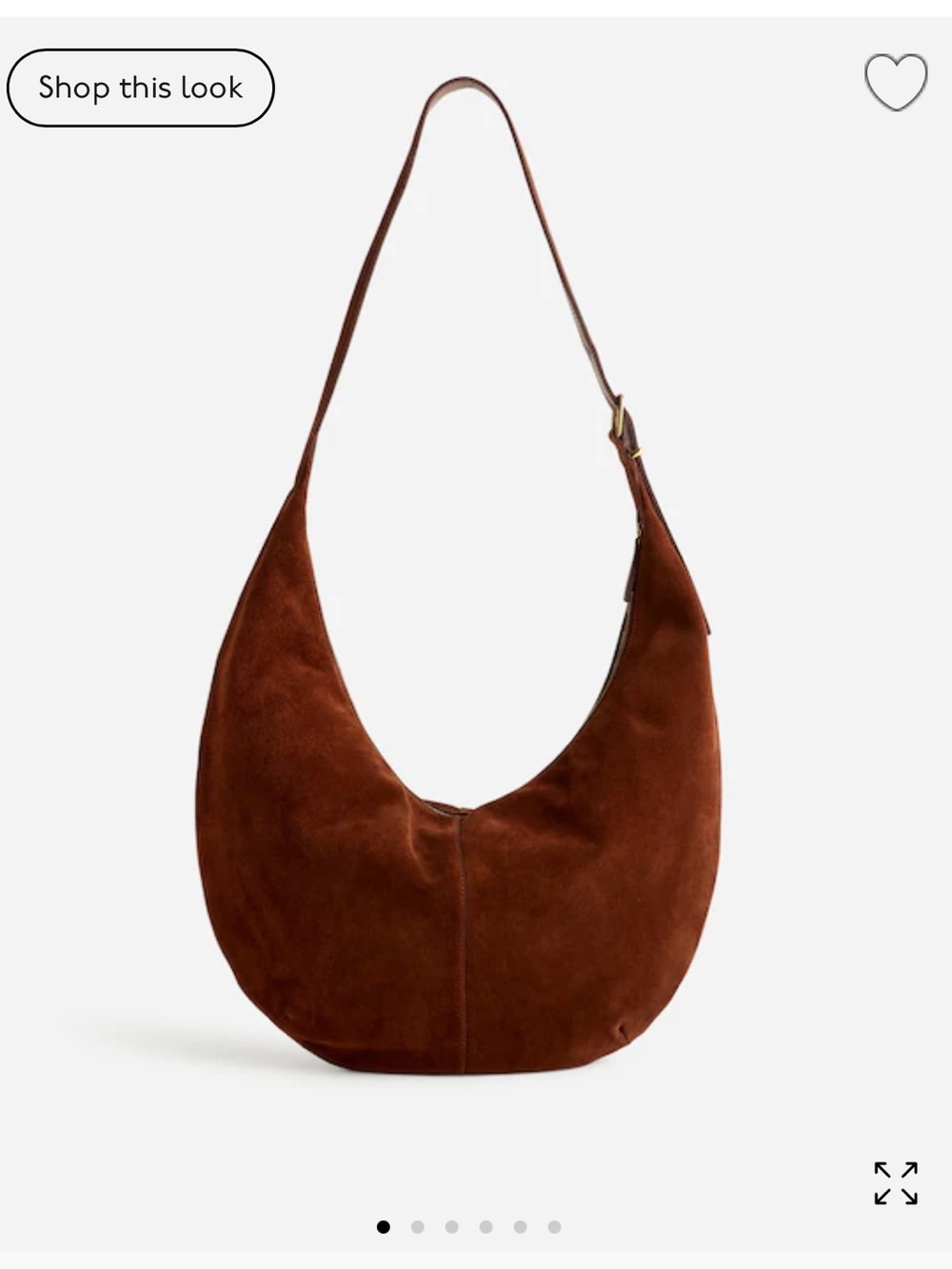 NEW Madewell Suede Bag